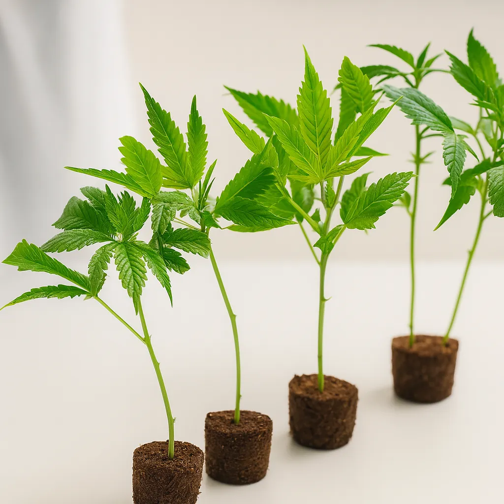 LeafConnect Hanfstecklinge