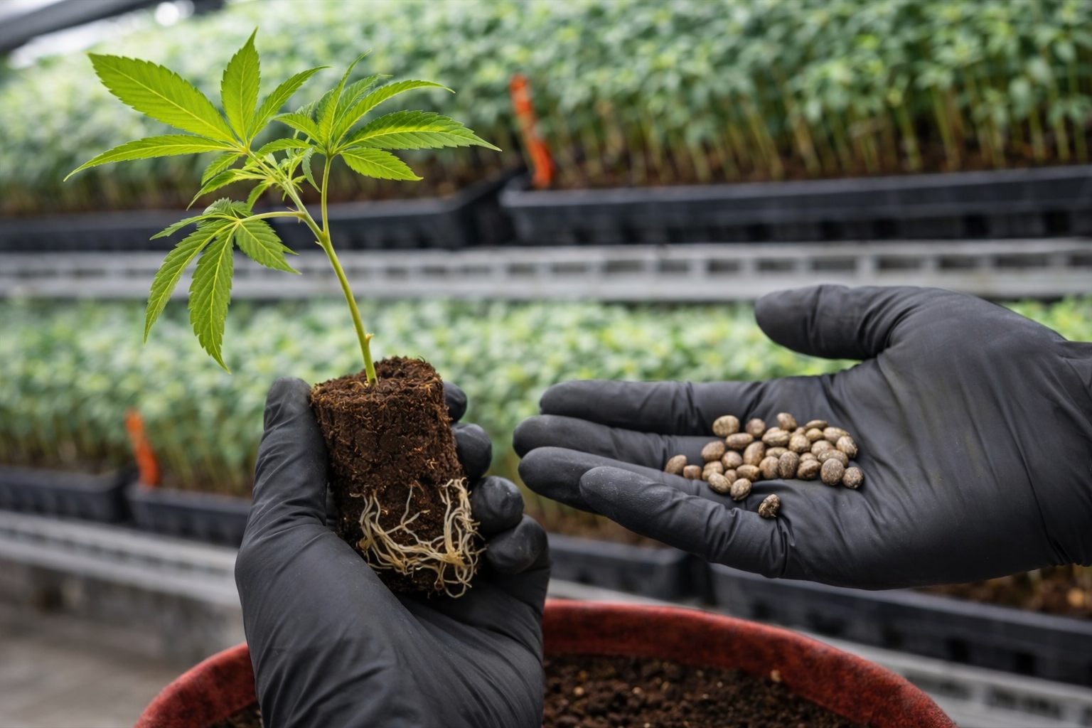 Warum Stecklinge statt Samen?