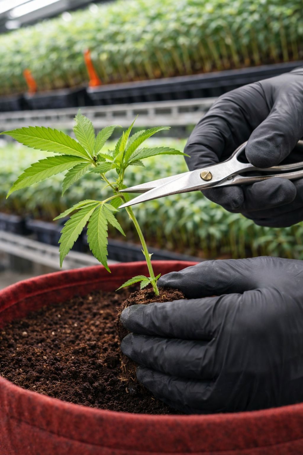 Cannabis richtig beschneiden – Zeitpunkt & Anleitung