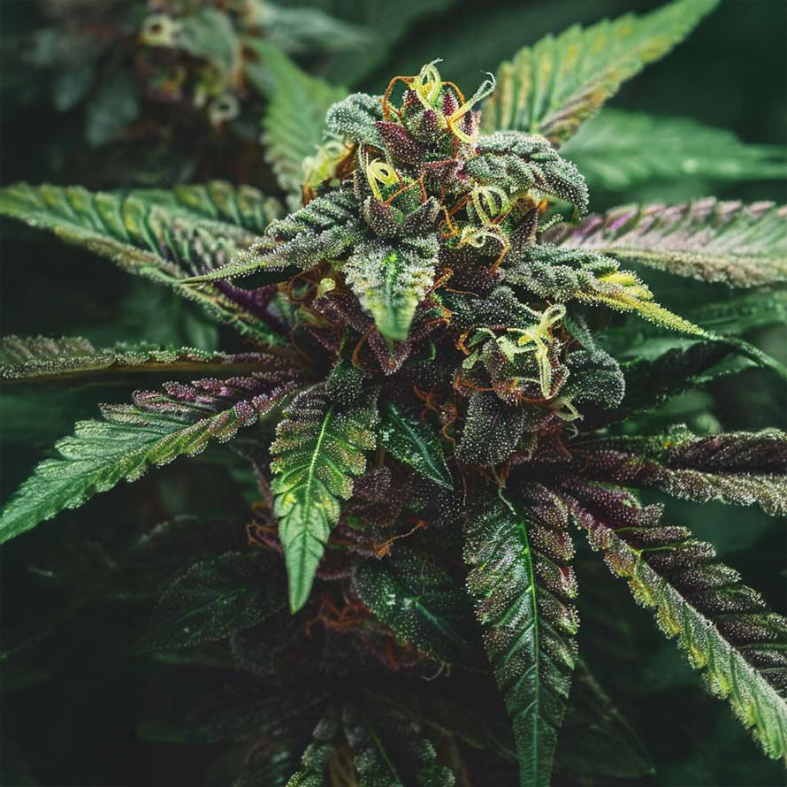 Anatomie der Cannabispflanze