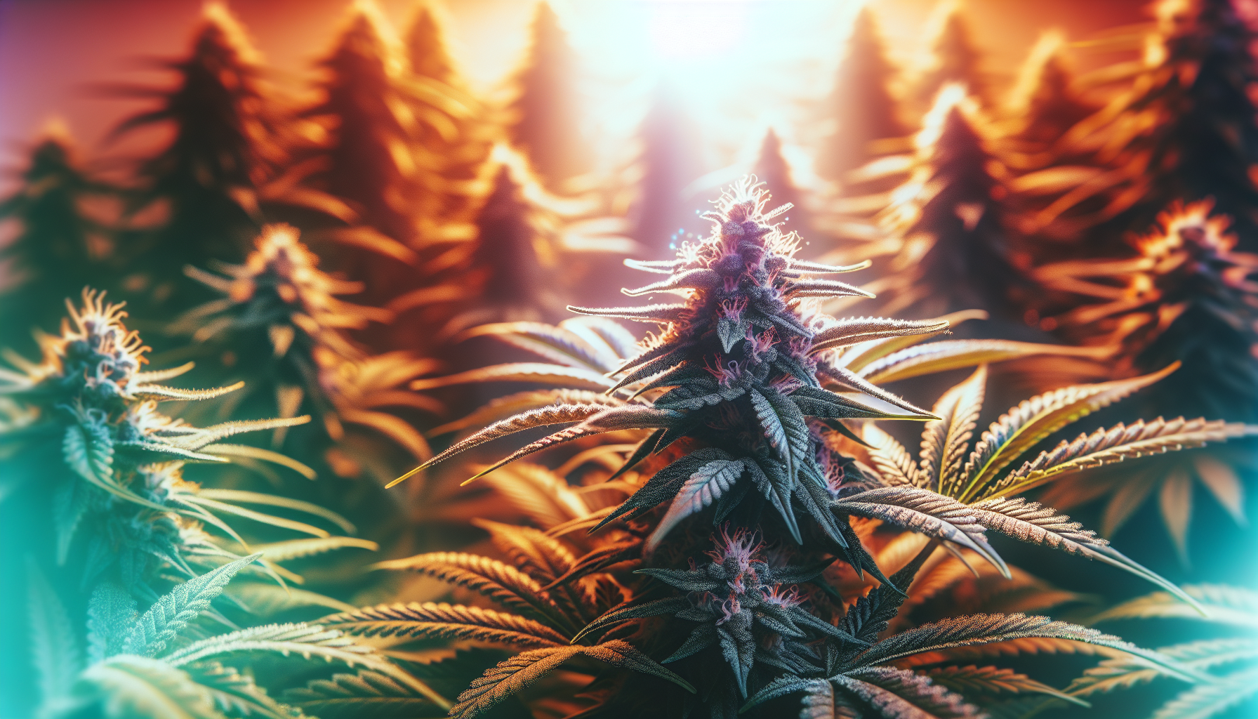 Cannabis Anbau Mondzyklus