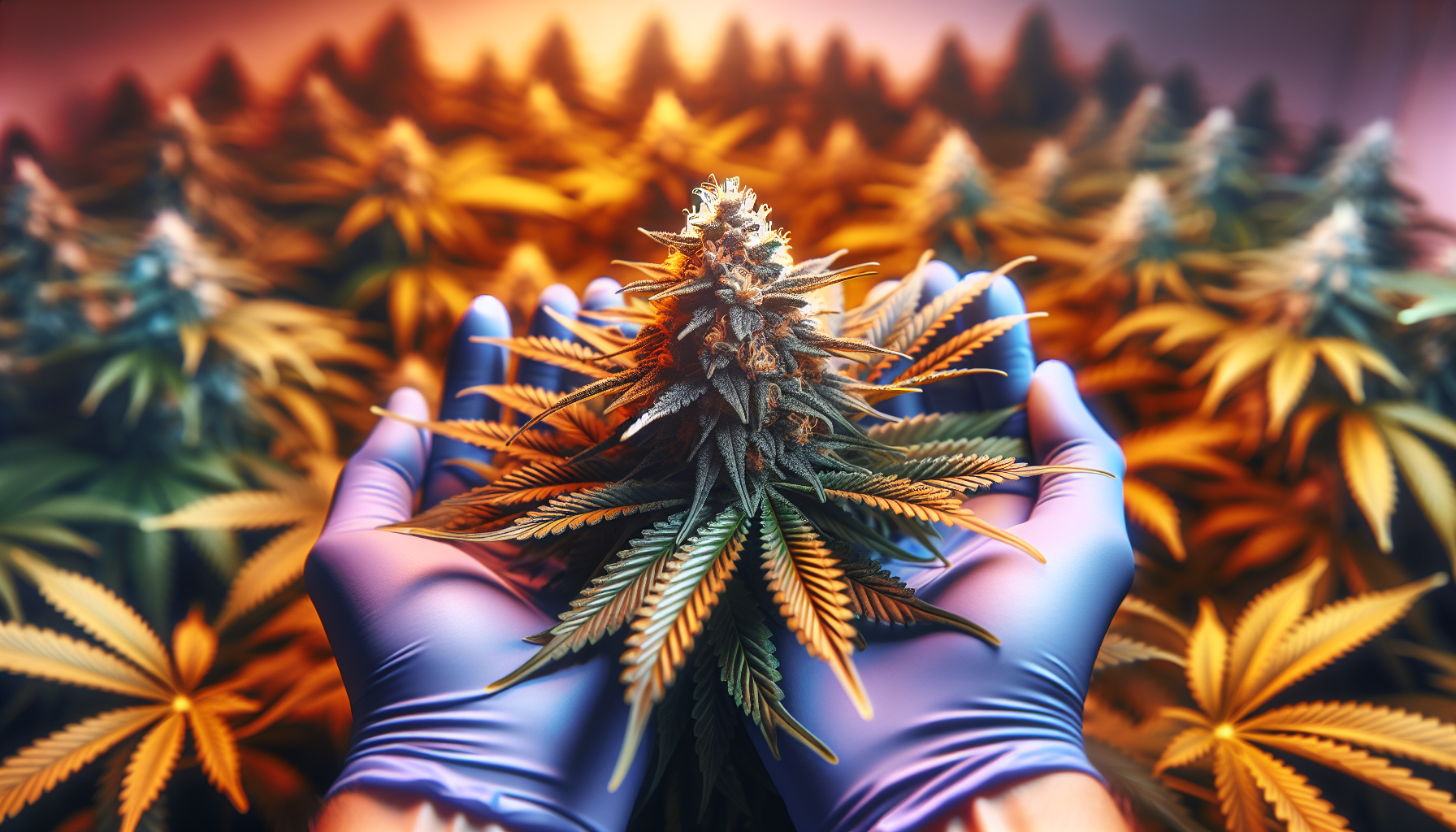 Cannabis Blütephase