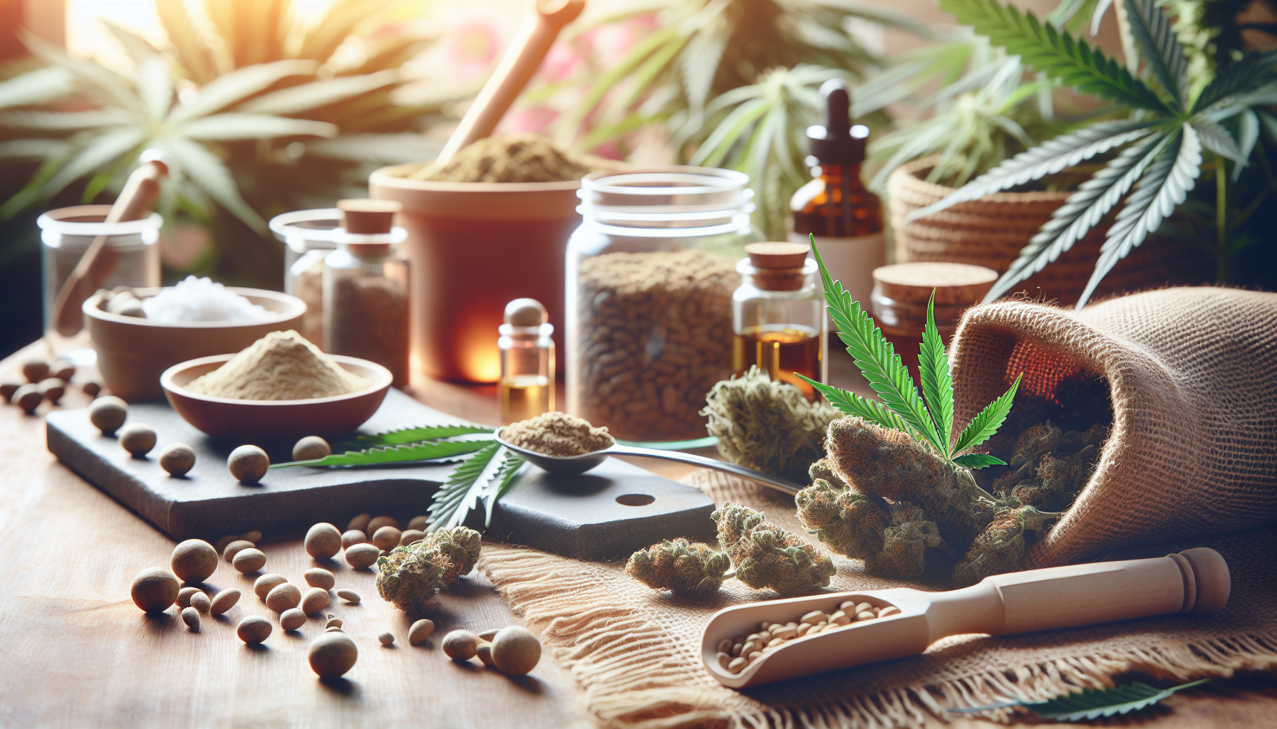 Cannabis decarboxylieren