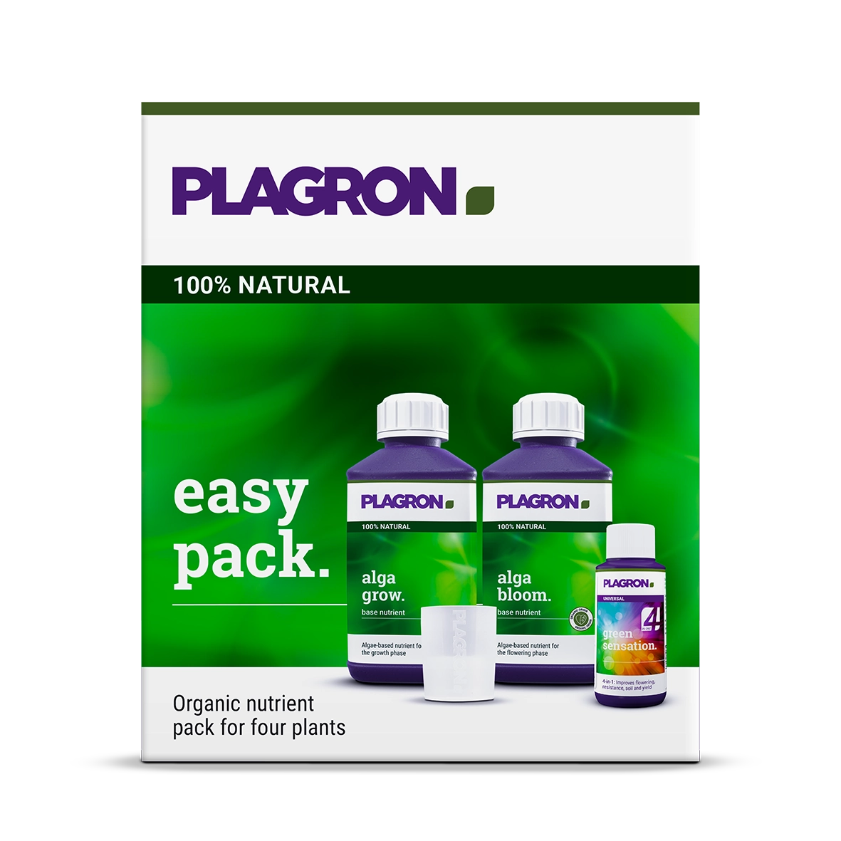 Easy Pack 100% NATURAL Set