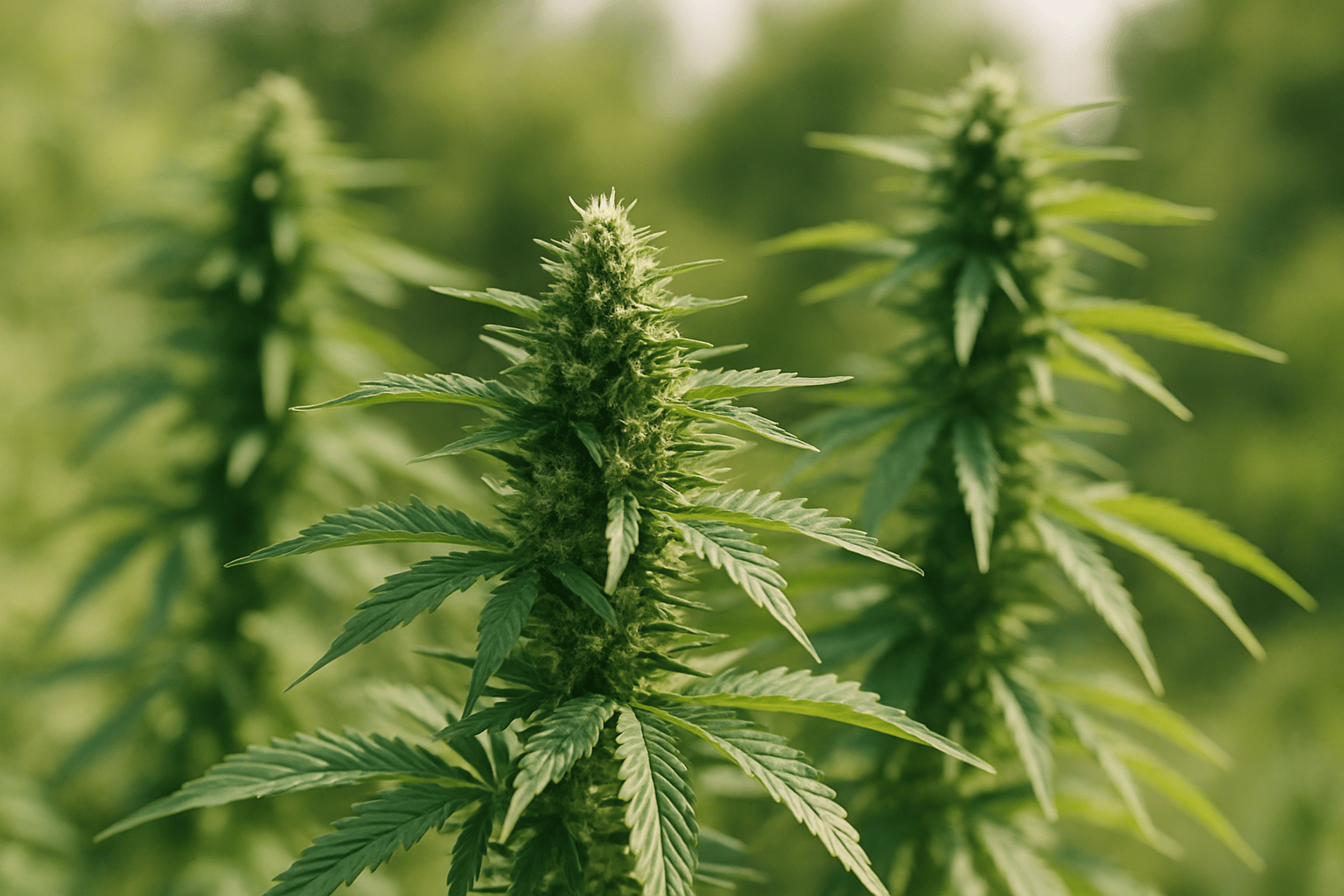Cannabis Outdoor anbauen: Praxiswissen für starke Pflanzen unter freiem Himmel