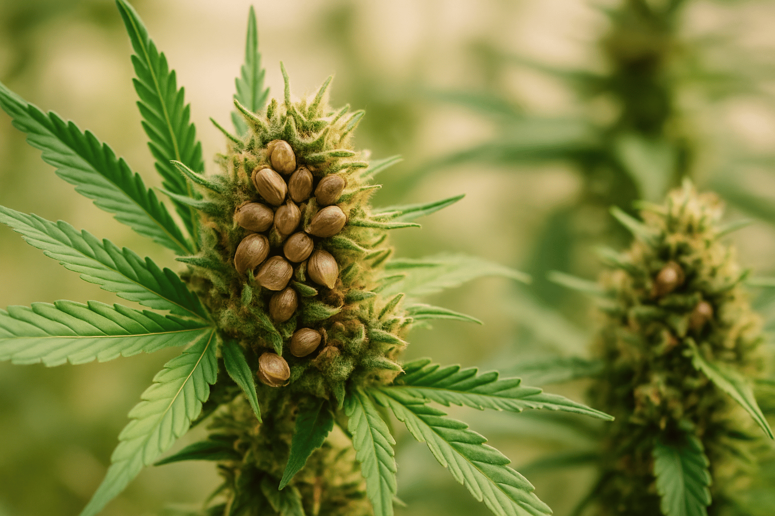 Cannabis Samen ernten: So gewinnst du reife, keimfähige Hanfsamen in hoher Qualität
