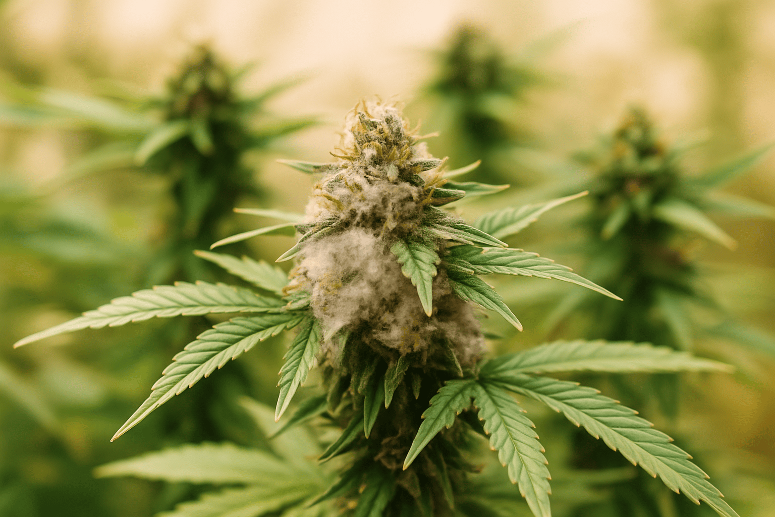 Cannabis-Schimmel erkennen, vermeiden und wirksam bekämpfen