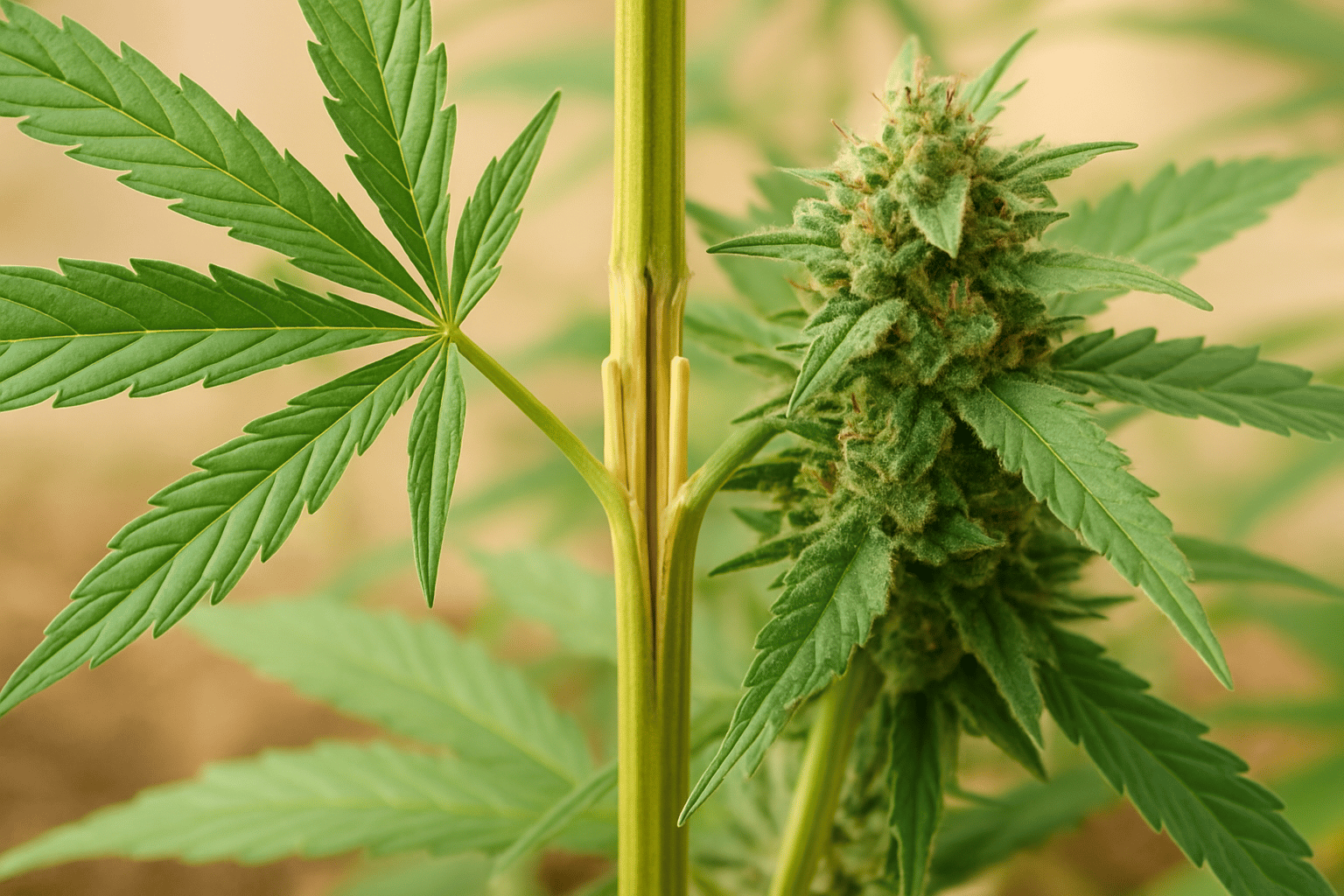 Cannabis Stammspalten: Technik, Nutzen, Risiken und saubere Durchführung