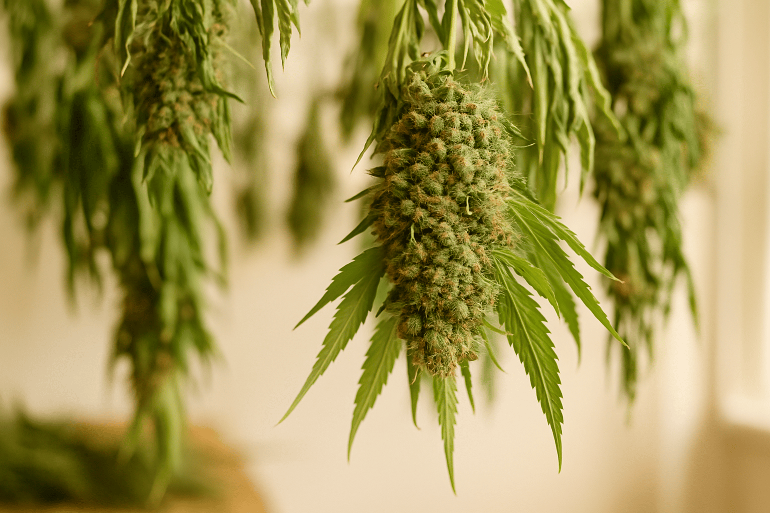 Cannabis trocknen: So bewahrst du Aroma, Potenz und Qualität nach der Ernte