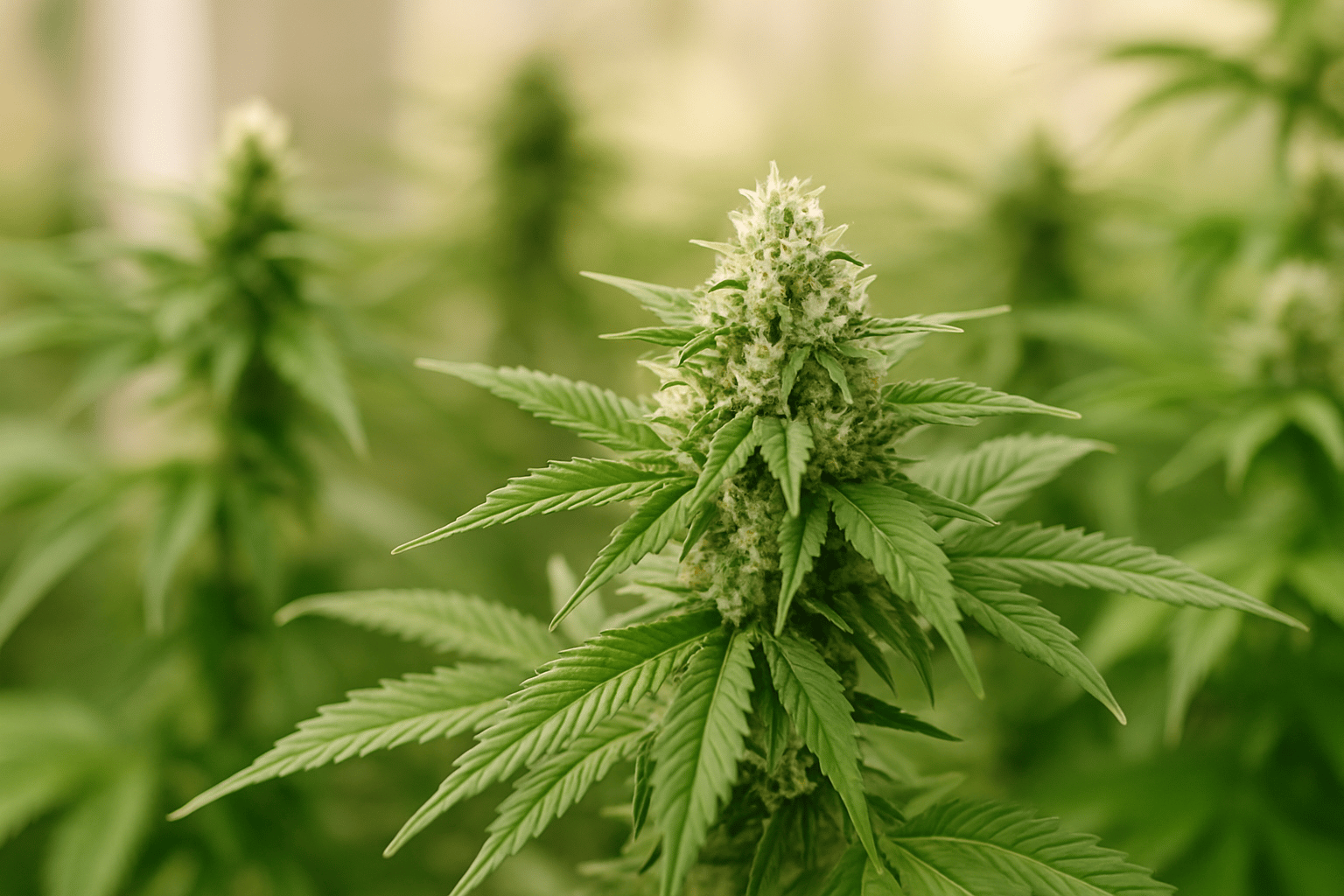 Cannabis Wachstumsphase: So steuerst du kräftigen Wuchs, stabile Struktur und gesunde Pflanzen