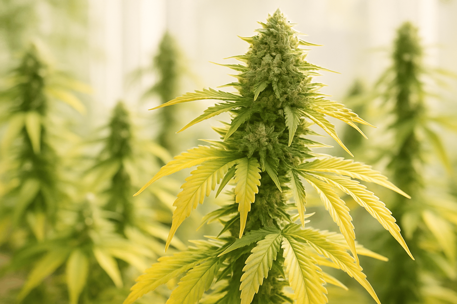 Cannabis: Zu viel Licht sicher erkennen und richtig gegensteuern