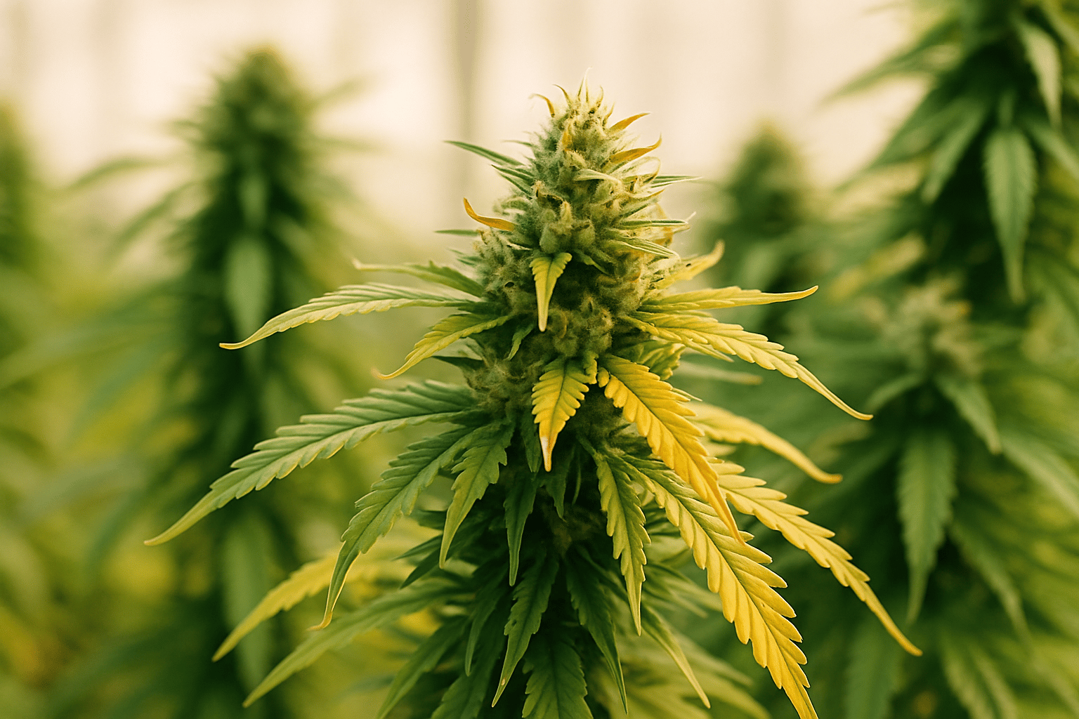 Cannabis dostává příliš mnoho světla: příznaky, příčiny a účinná protiopatření