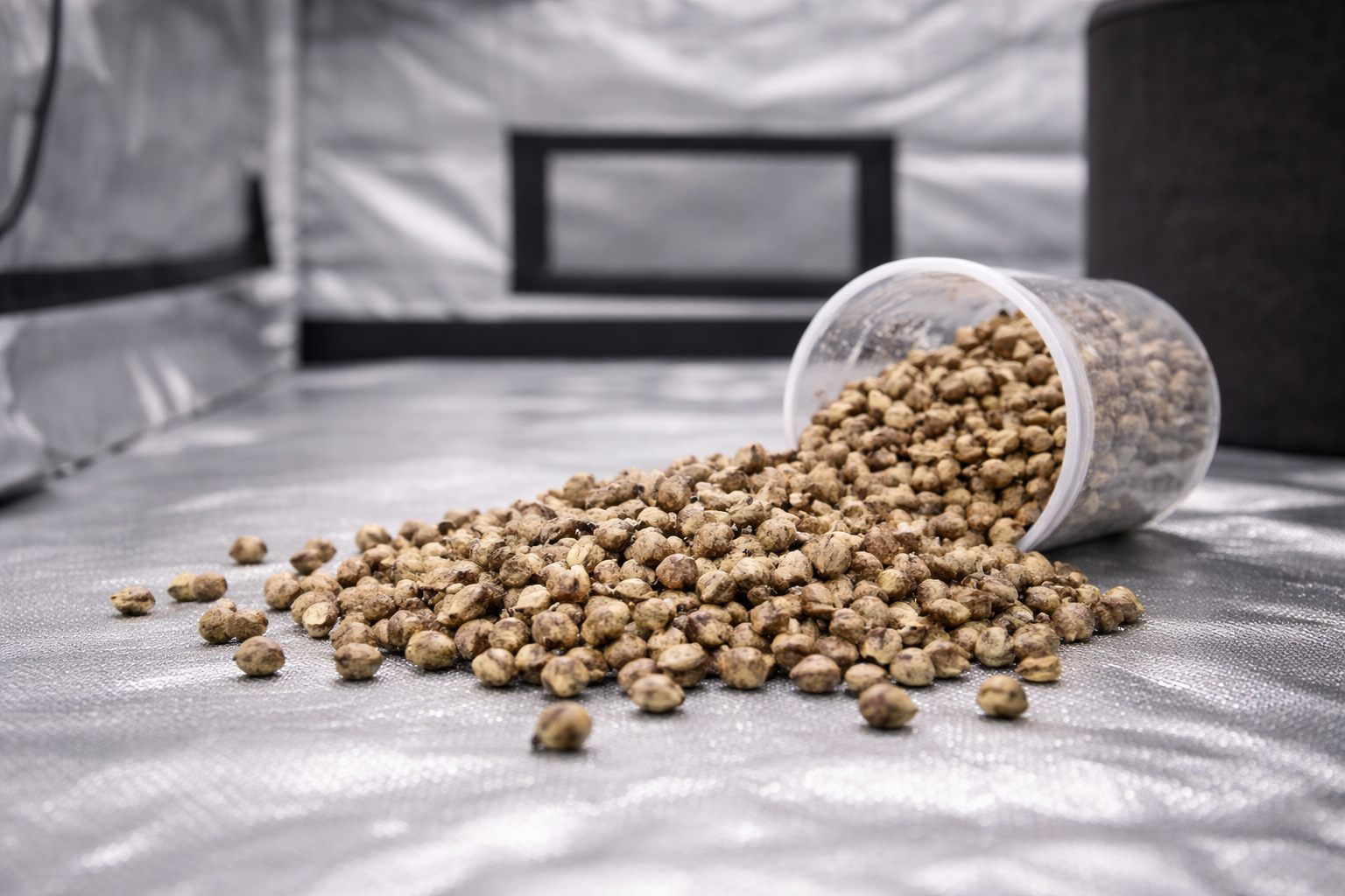 Cannabis-Samen richtig lagern