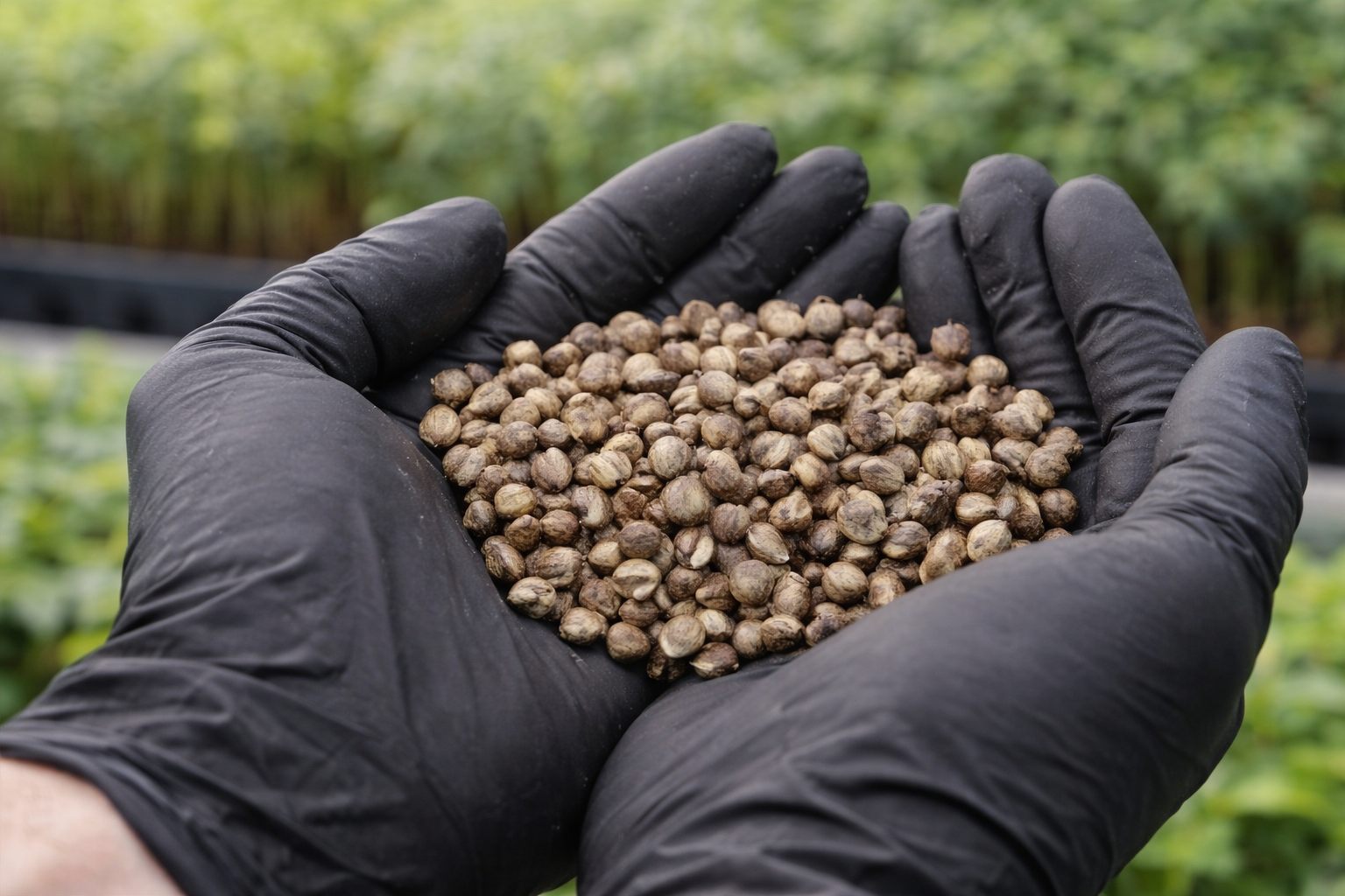 Cannabis-Samen richtig keimen lassen