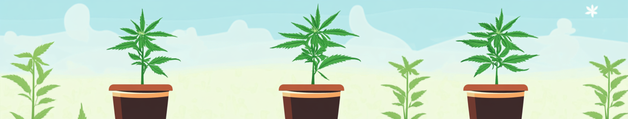 Cannabis Stecklinge erfolgreich anbauen: Der Leitfaden von der Ankunft bis zur Ernte.