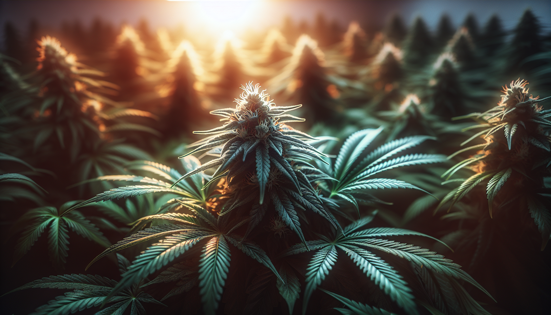 Calciummangel bei Cannabispflanzen