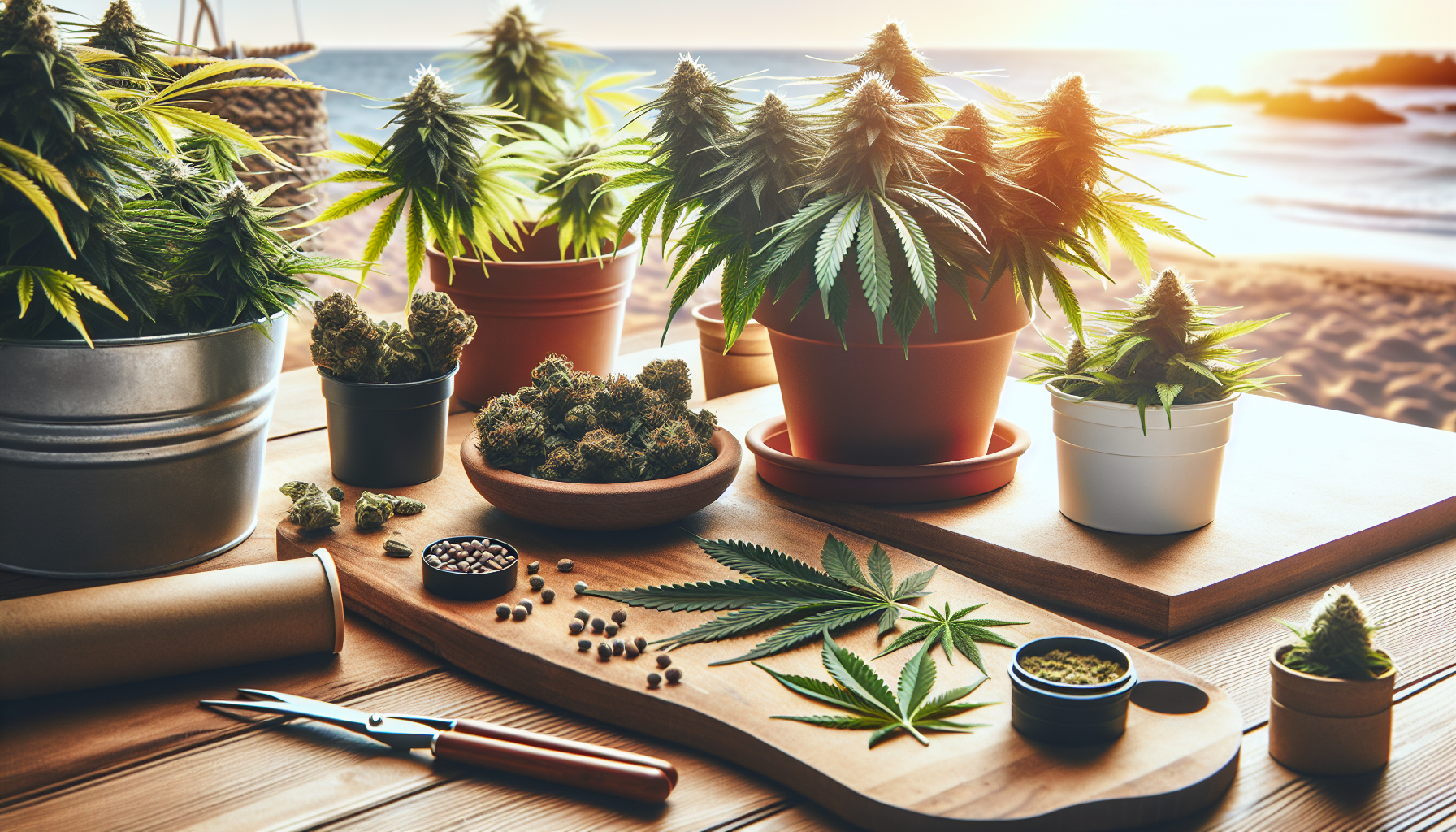Cannabis am Meer anbauen