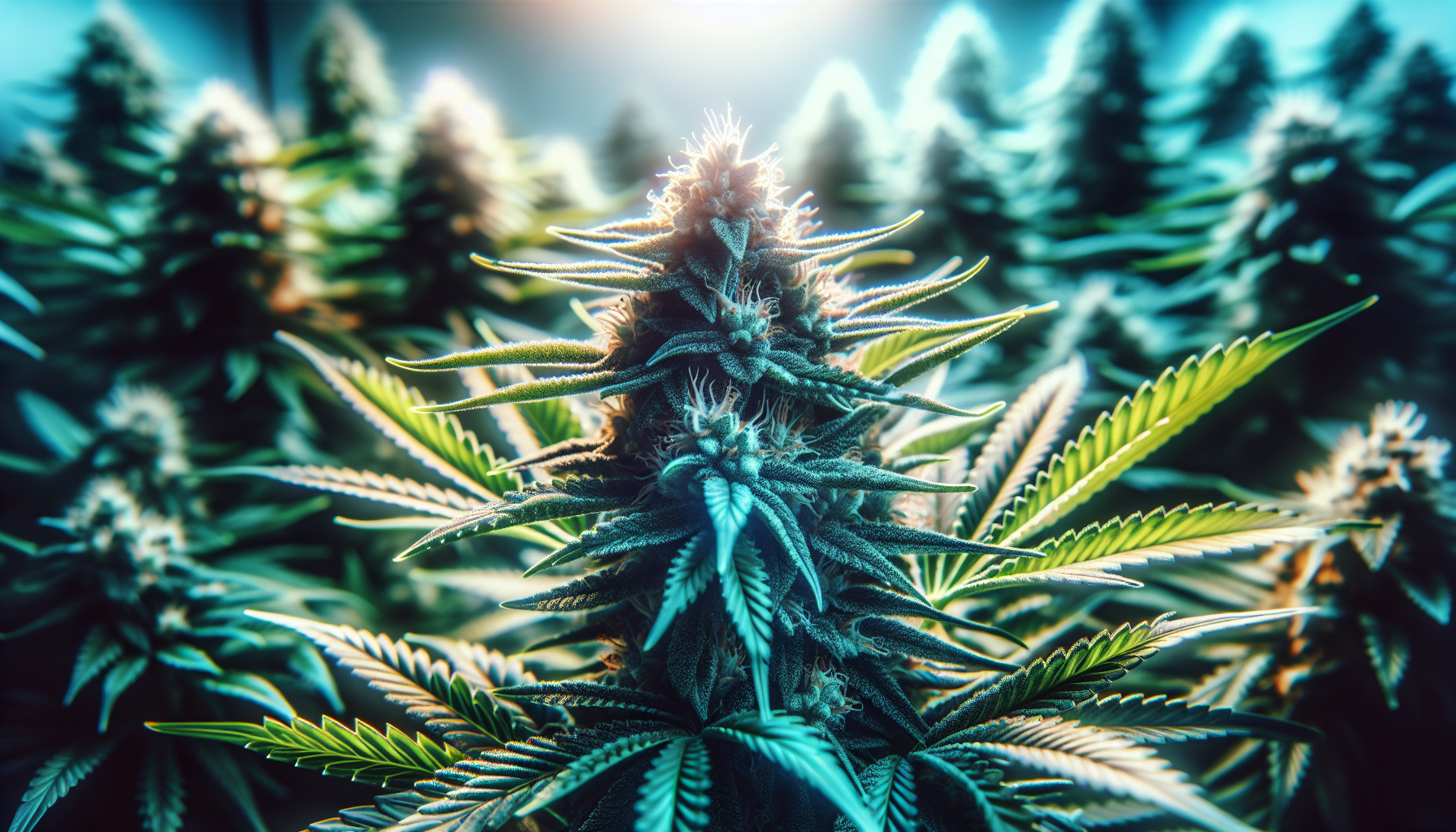 Cannabis Anbau und EC PPM