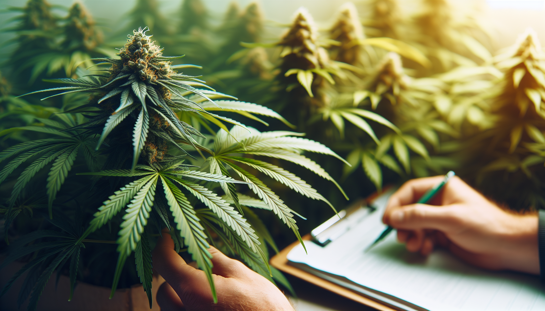 Die besten Cannabis-Sorten fĂŒr den Outdoor-Anbau in Deutschland 2026: robust, schnell und schimmelresistent