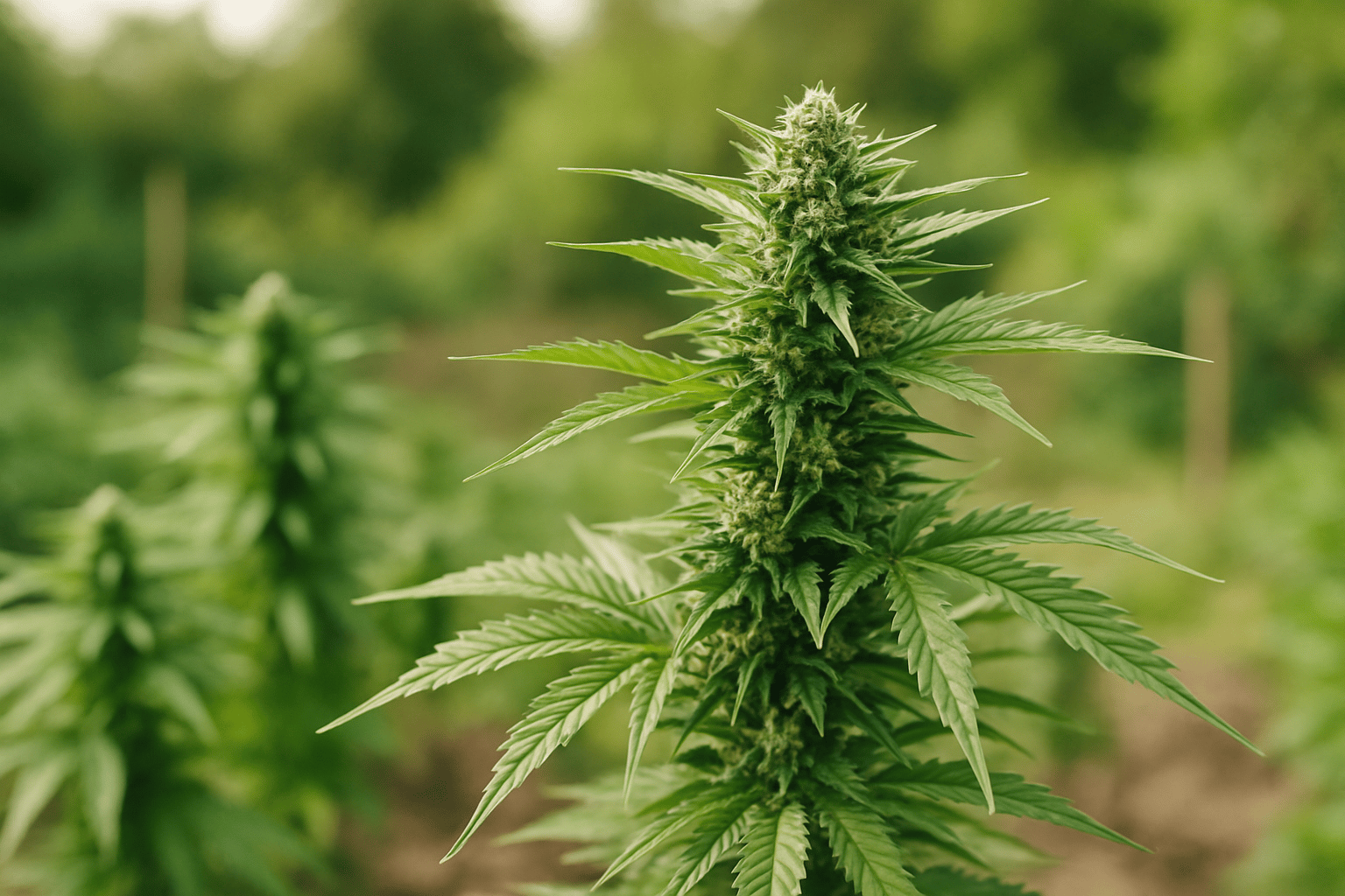 Cannabis im Garten anbauen: So gelingen starke Outdoor-Pflanzen und saubere Ernten