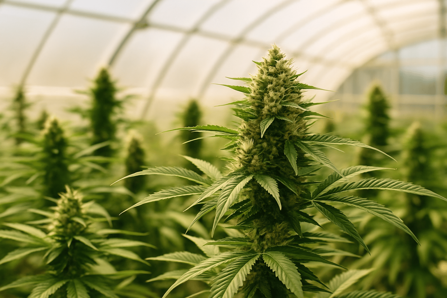 Growing Cannabis in a Greenhouse: Climate, Protection, and Strong Yields Under Controlled Conditions