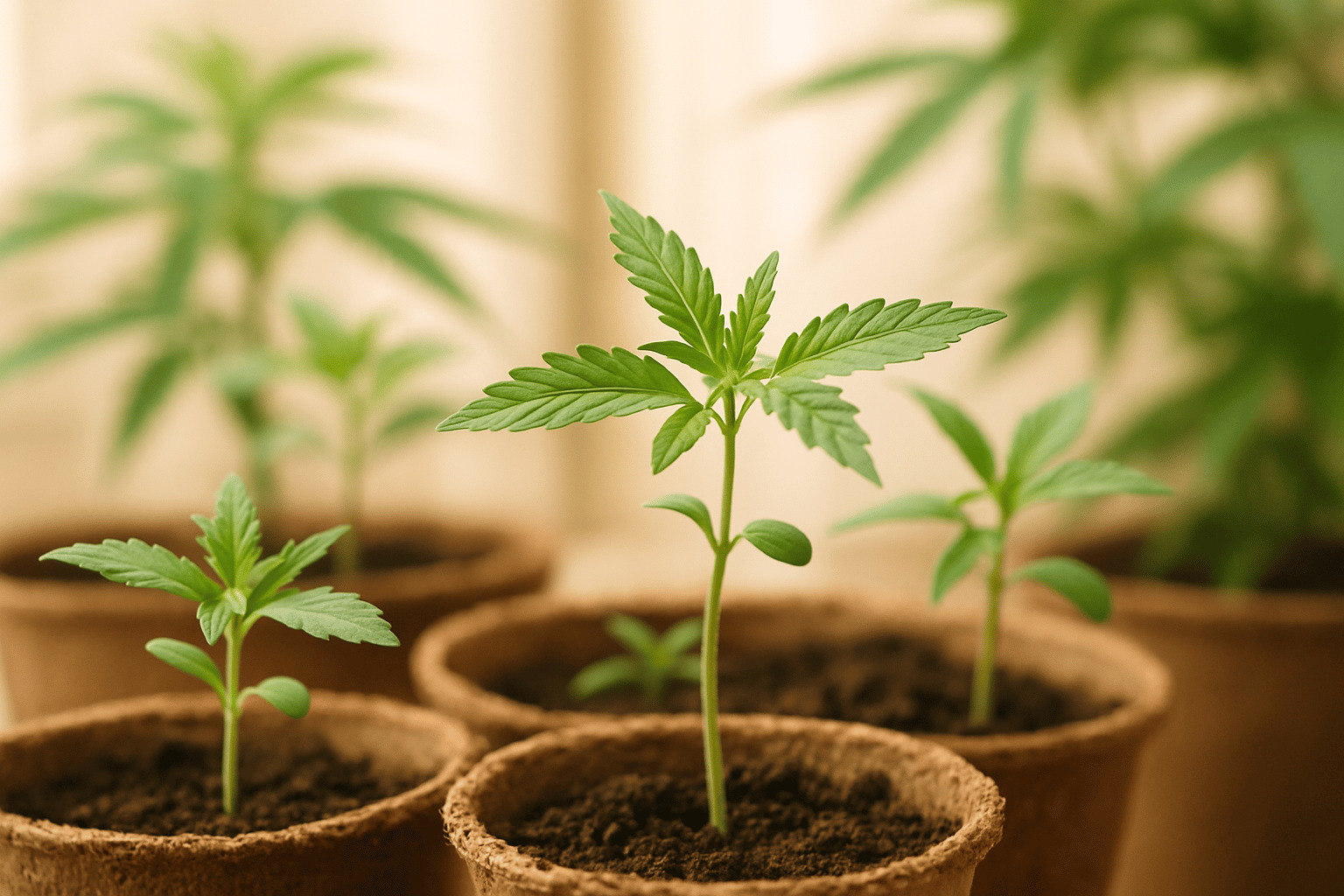 Cannabis Seedlings: How to Develop Strong, Vigorous Young Plants from Day One