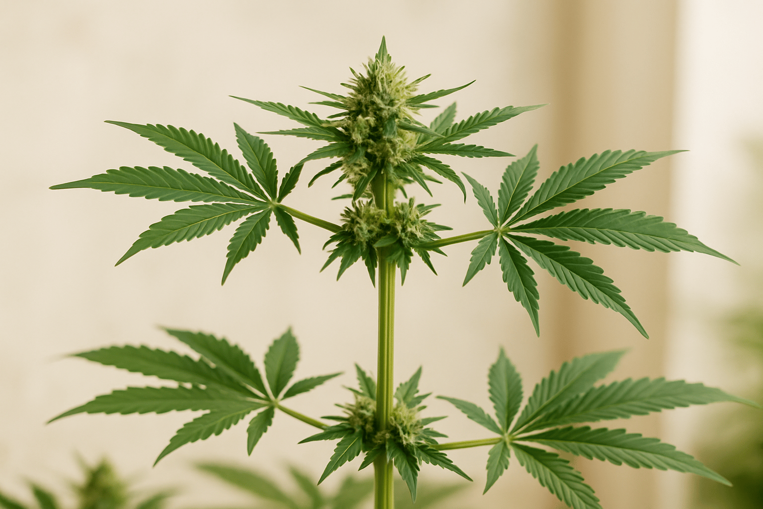 Cannabis Main-Lining: How to Shape Symmetrical Plants for Maximum Control and Strong Yields