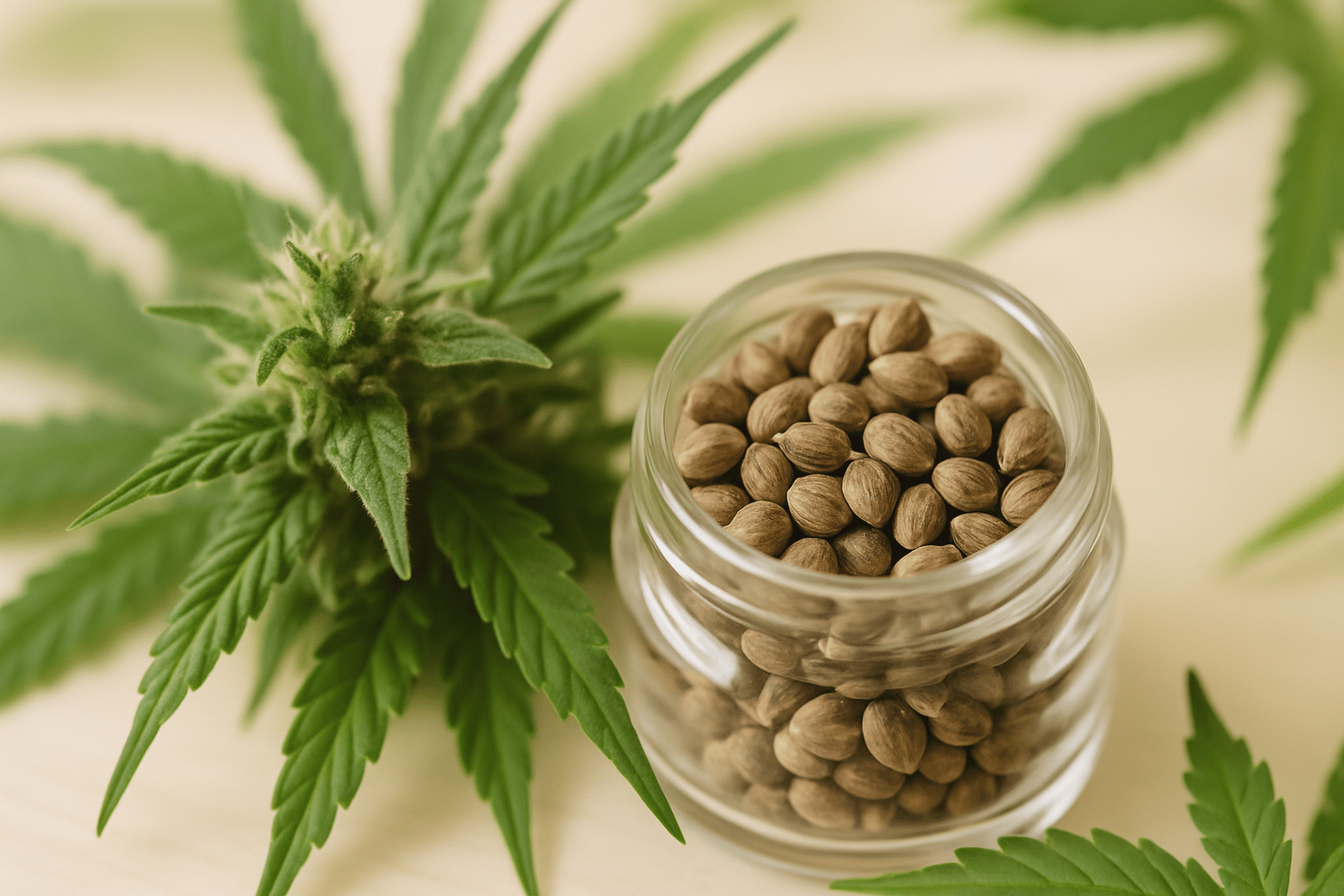 Cannabis Samen aufbewahren: So bleiben Genetik und Keimkraft langfristig erhalten