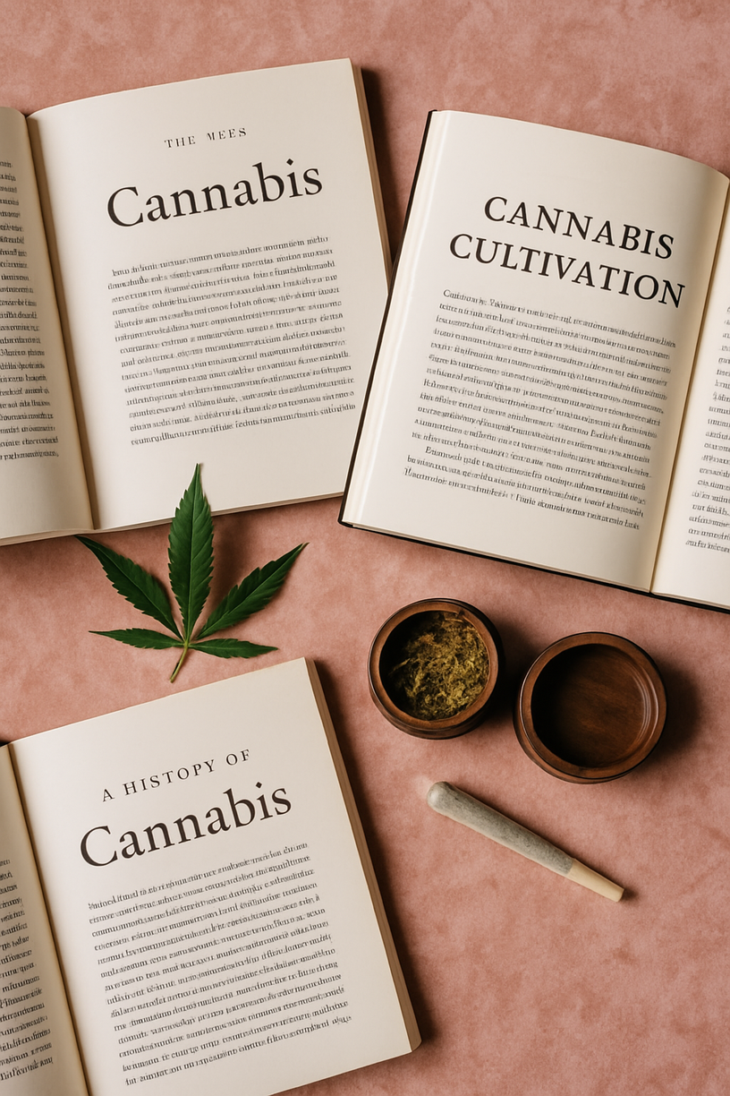 LeafConnect Cannabis Literatur LeafConnect Cannabis Literatur